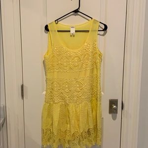 Ali Ro Yellow Shift Dress- 2